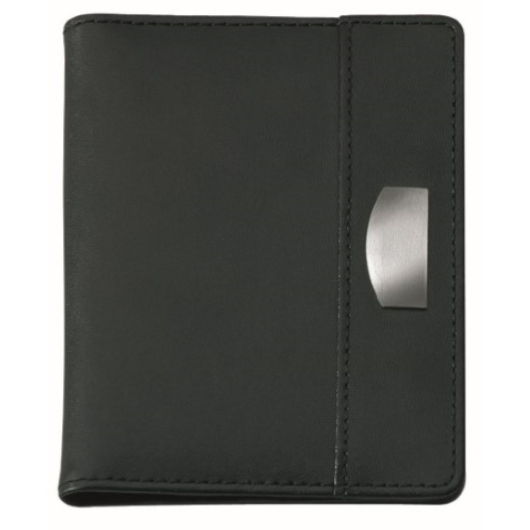 CreativDesign® Ausweistasche "Orga" - schwarz-368