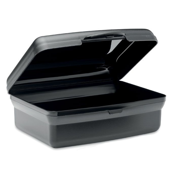 Lunchbox PP 800ml CARMANY - schwarz-979