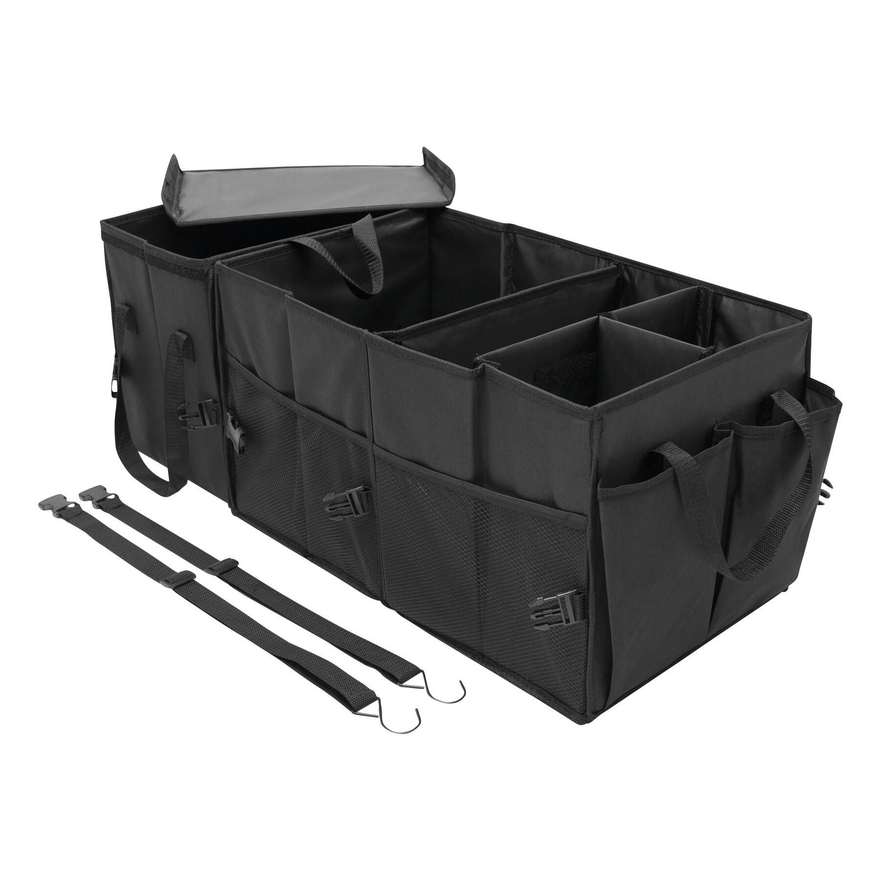 Kofferraumtasche SUPER GADGET - schwarz-384