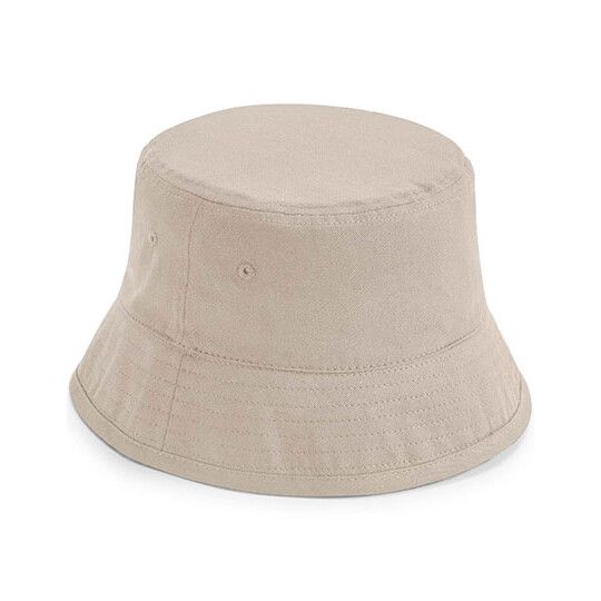 Organic Cotton Bucket Hat - sand-934