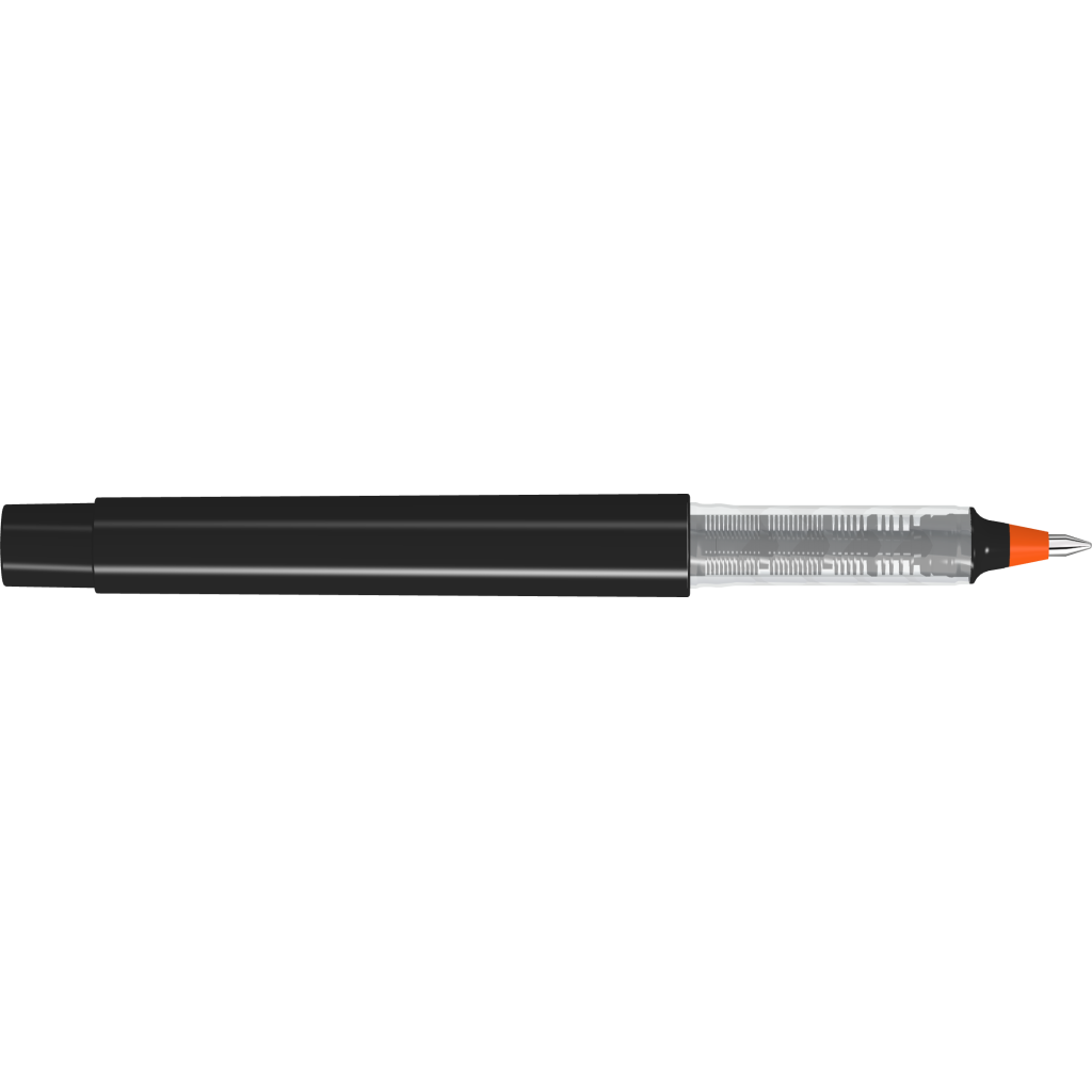 Recycled Pet Pen Pro R Rollerball - orange-935