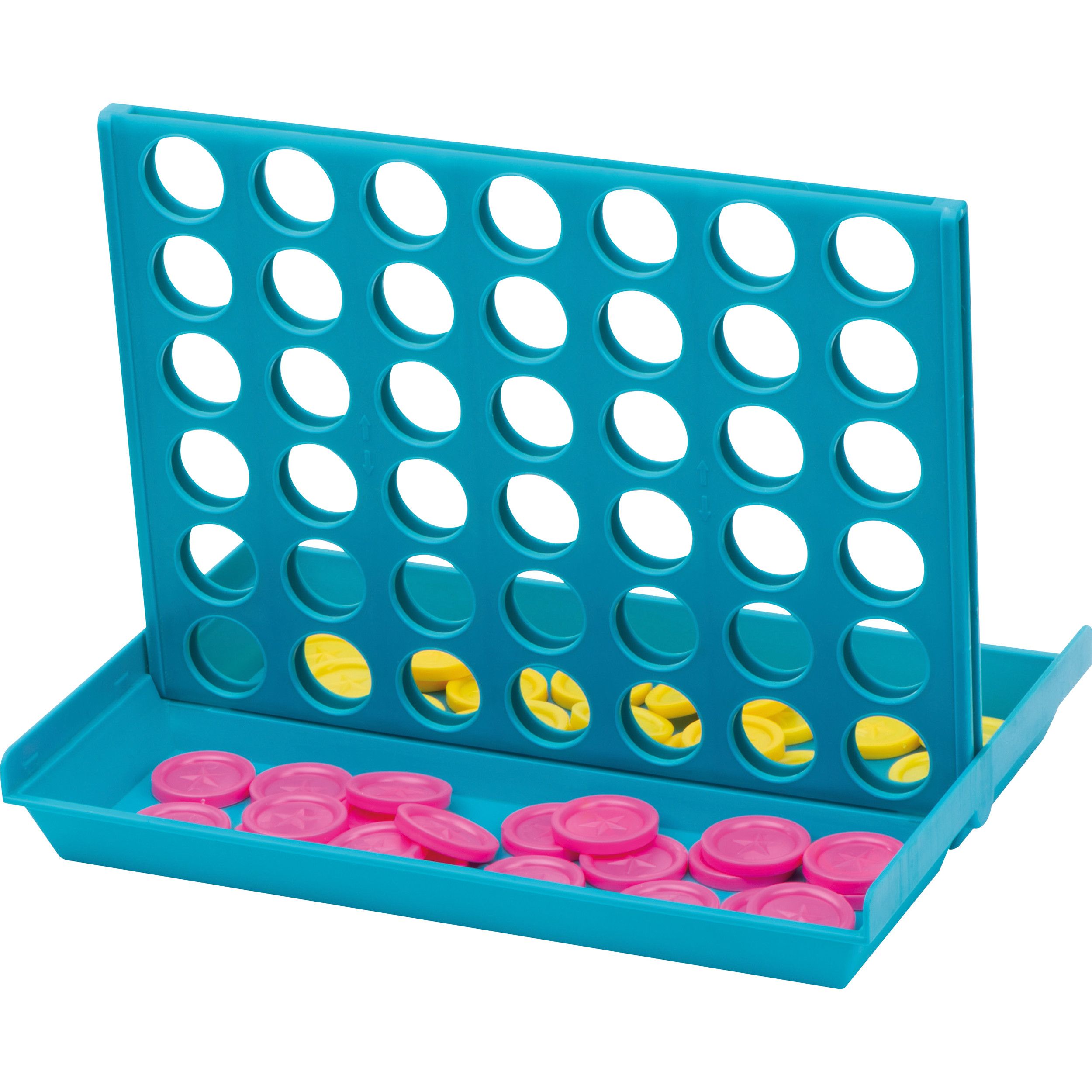 4 in einer Reihe - Spiel Genk - türkis-674