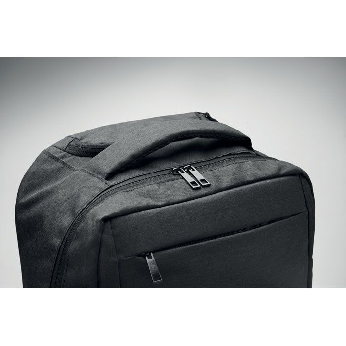 15" Laptop-Rucksack DALVIK - schwarz-808