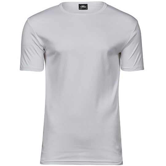 Men´s Interlock Tee - white-356