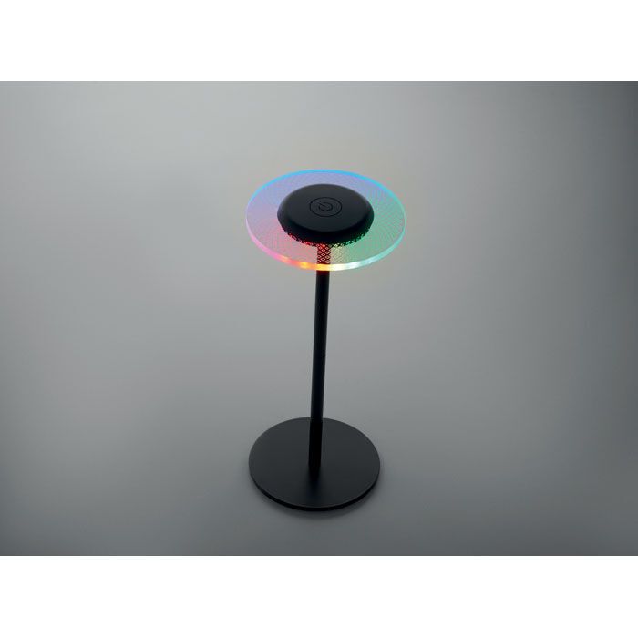 USB-Tischlampe Eisen LOUNGE - schwarz-327