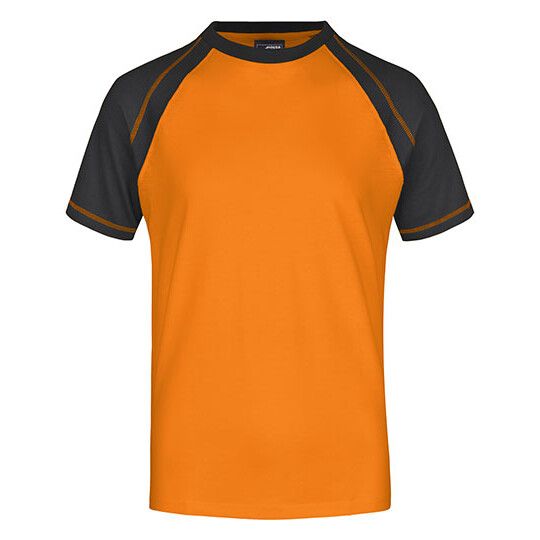 orange - black
