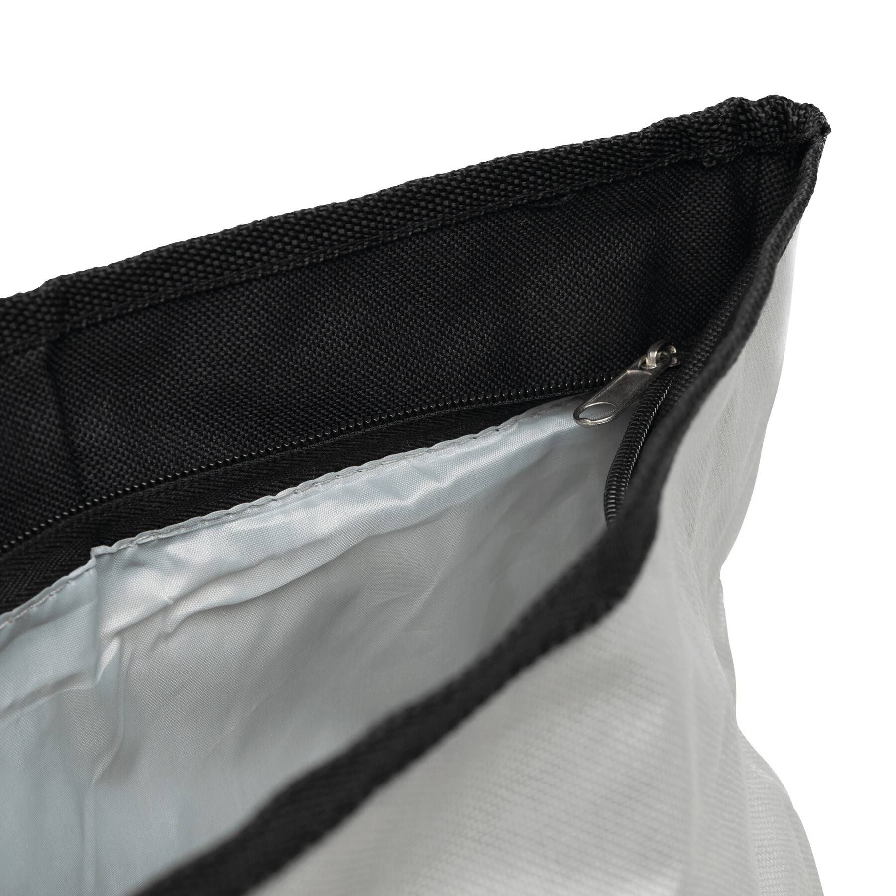 Fahrradtasche BIKE MATE - grau - schwarz-875
