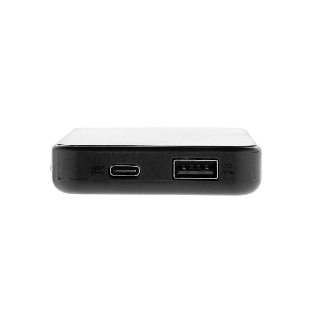 Boostcore 5.000mAh Powerbank aus RCS rec. Kunststoff - schwarz-769