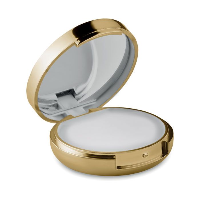 Lippenbalsam mit Spiegel DUO MIRROR - golden-221