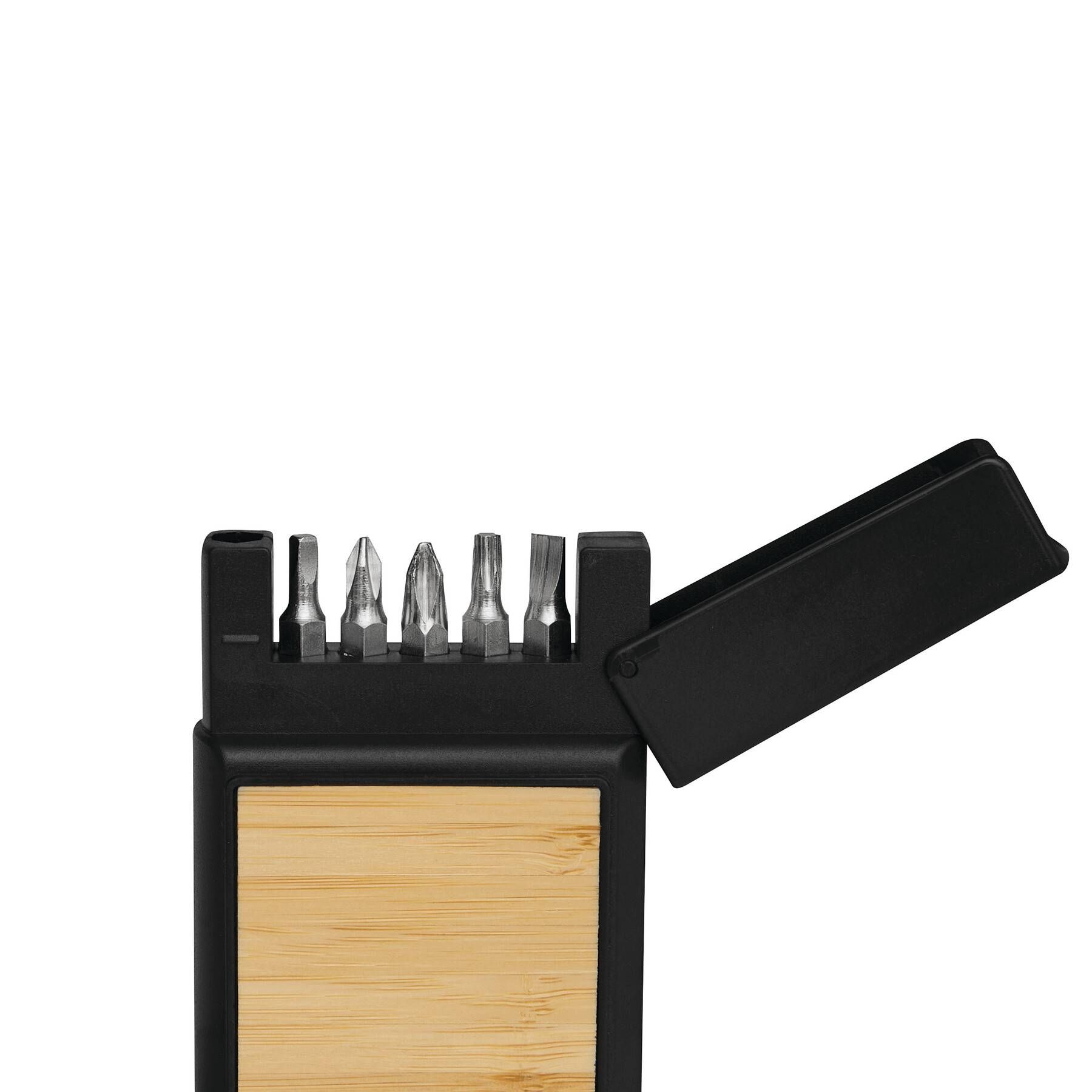 Maßband SCREWY - braun - schwarz-724