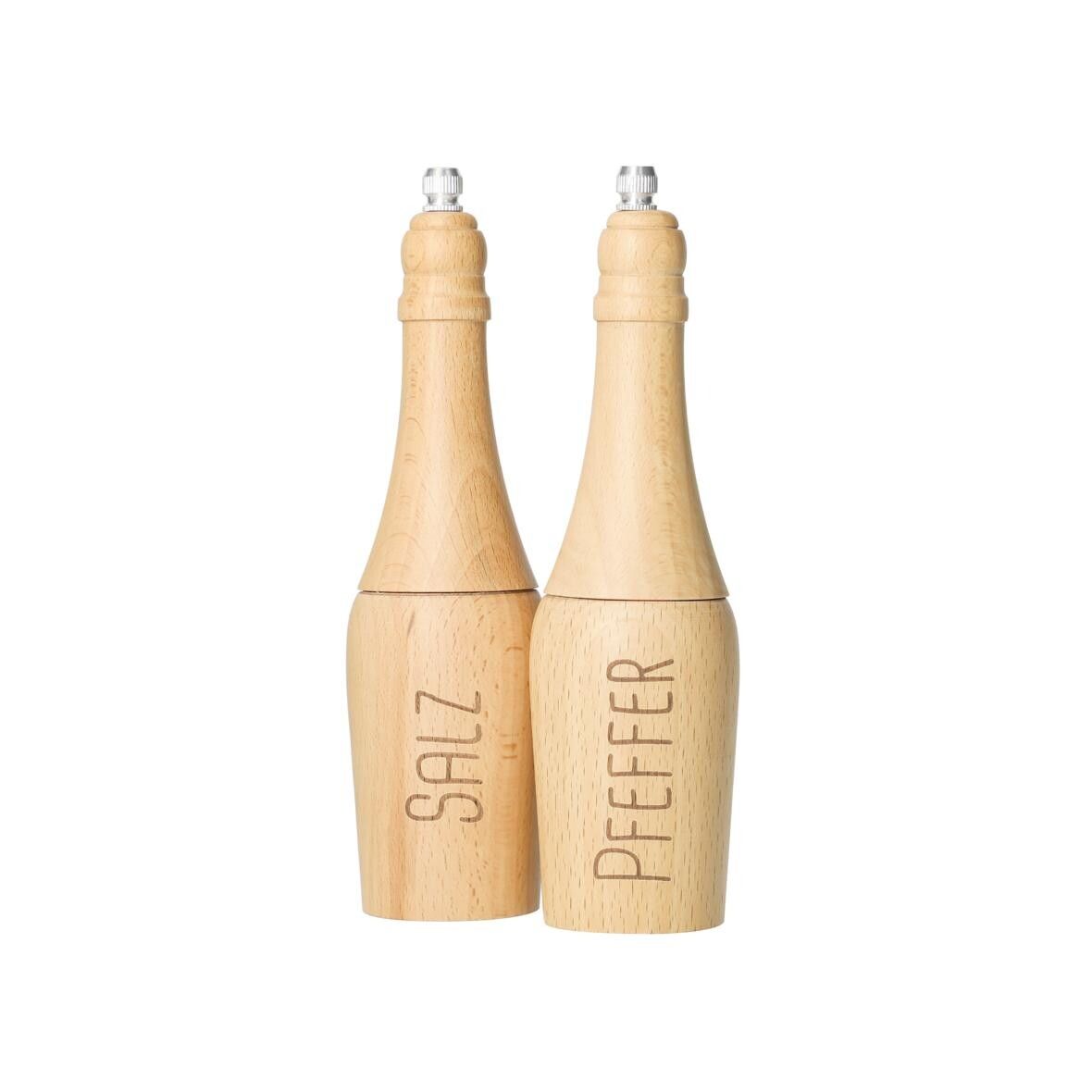 Salz und Pfeffermühlen Set Duo, natur - natur-939