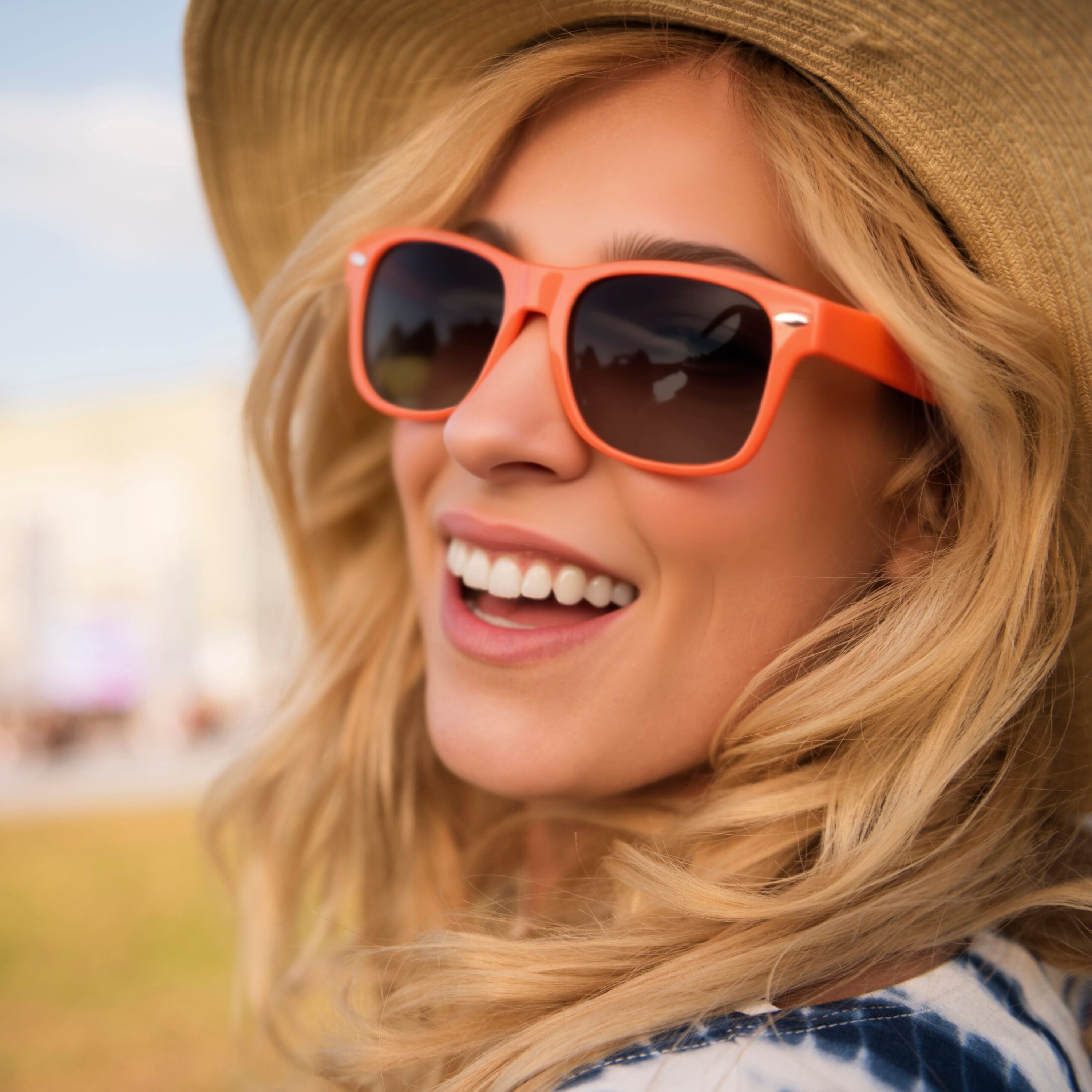 Sonnenbrille Justin UV400 - orange-438