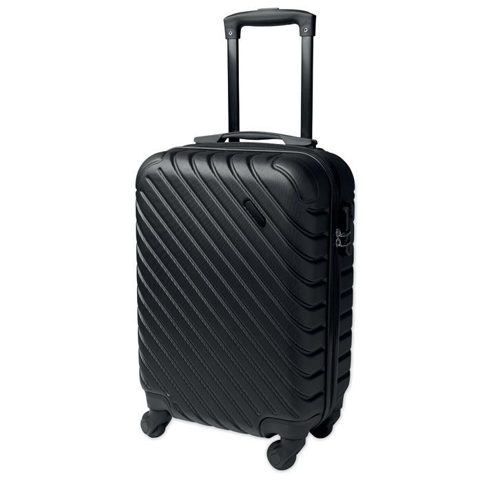 18" Hartschalen-Trolley ABS TREMONT - schwarz-434