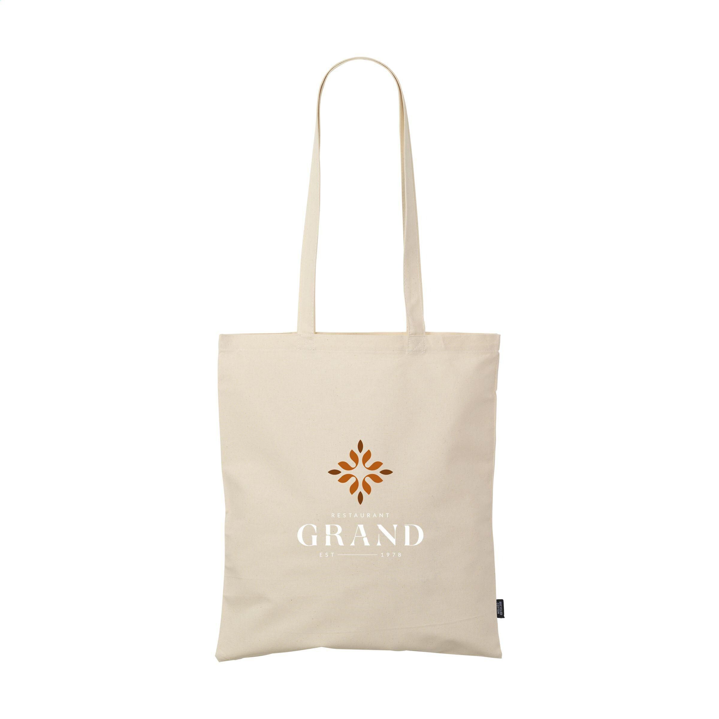 ShoppyBag GRS Recycled Cotton (140 g/m²) Einkaufstasche - neutral-322