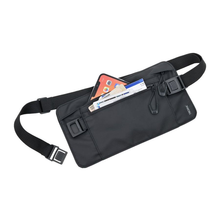 Gürteltasche BLACK BELT BAG - schwarz-299