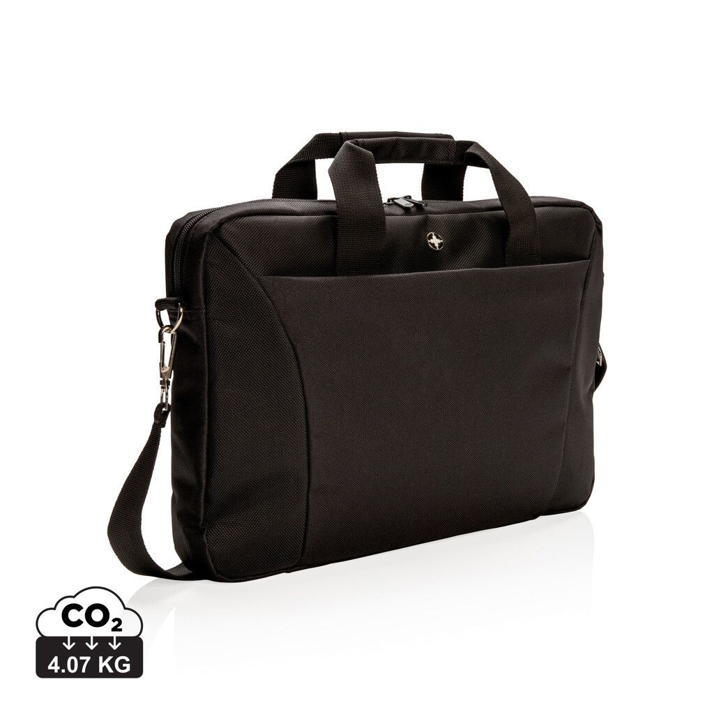 15,4” Laptoptasche - schwarz-532