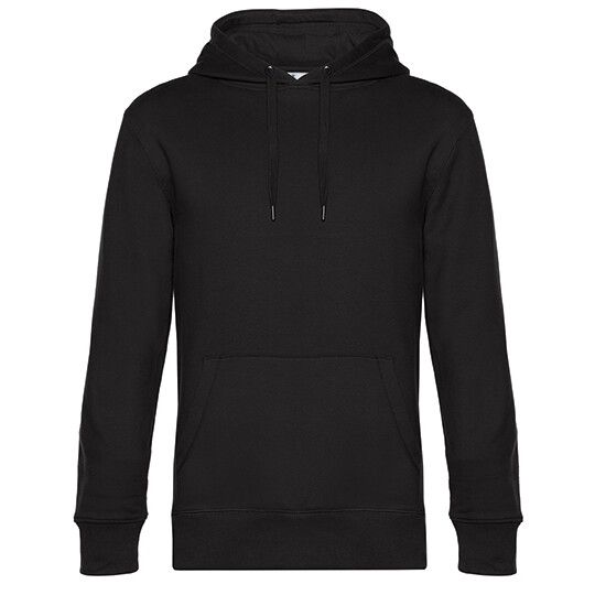 KING Hooded Sweat_° für Herren - black pure - S-830