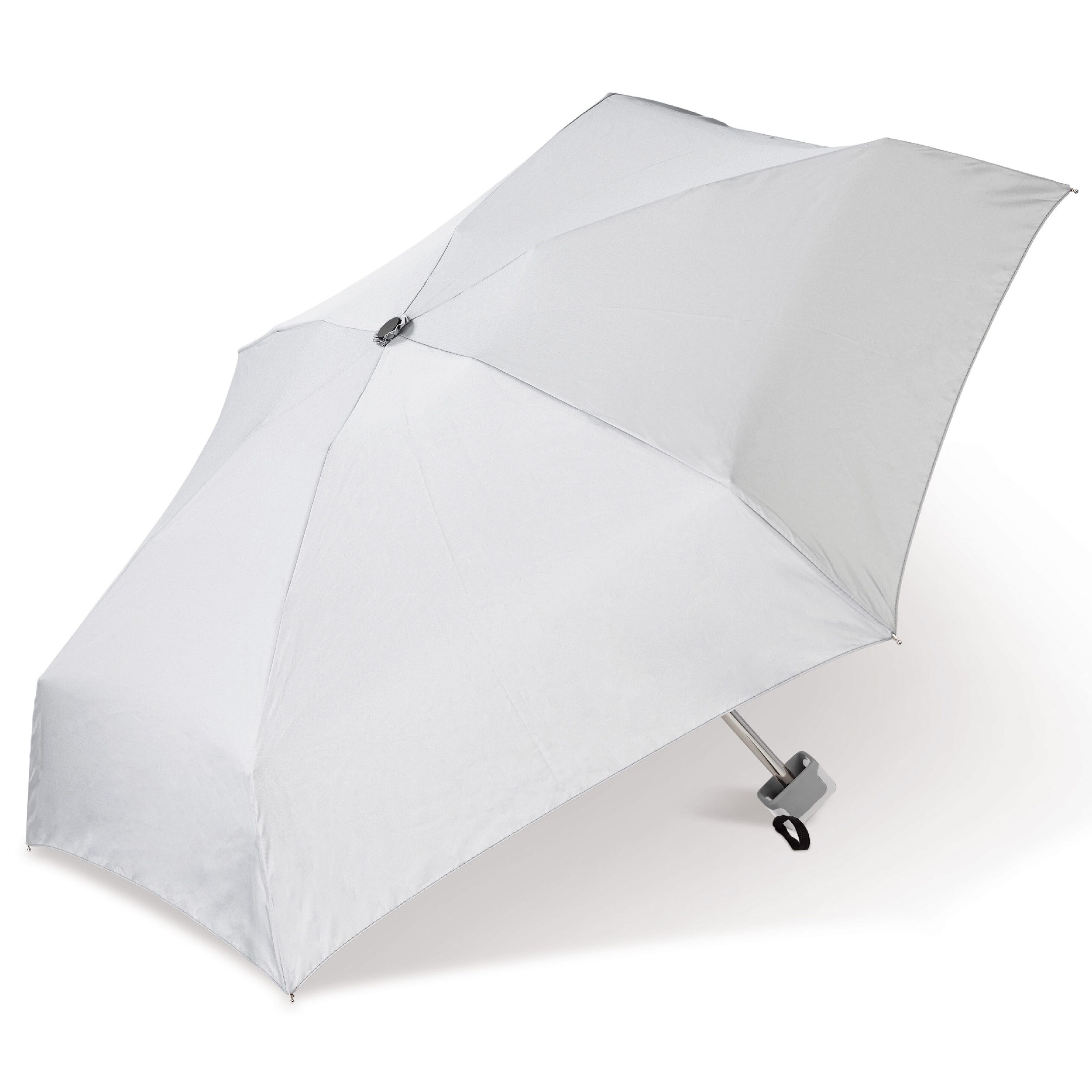 Ultraleichter 21” Regenschirm mit Hülle - weiss-893