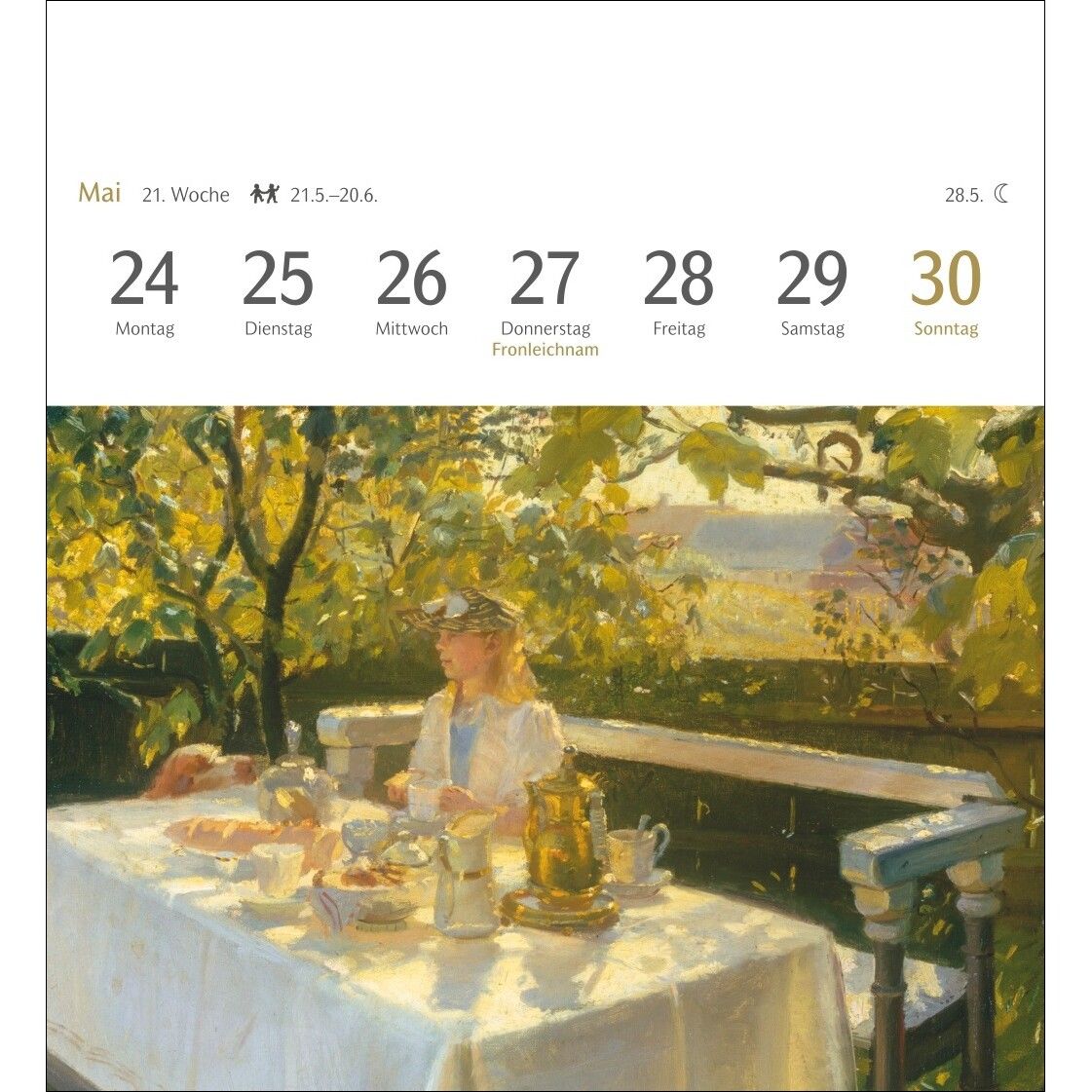 Kunstgenuss Postkartenkalender-464