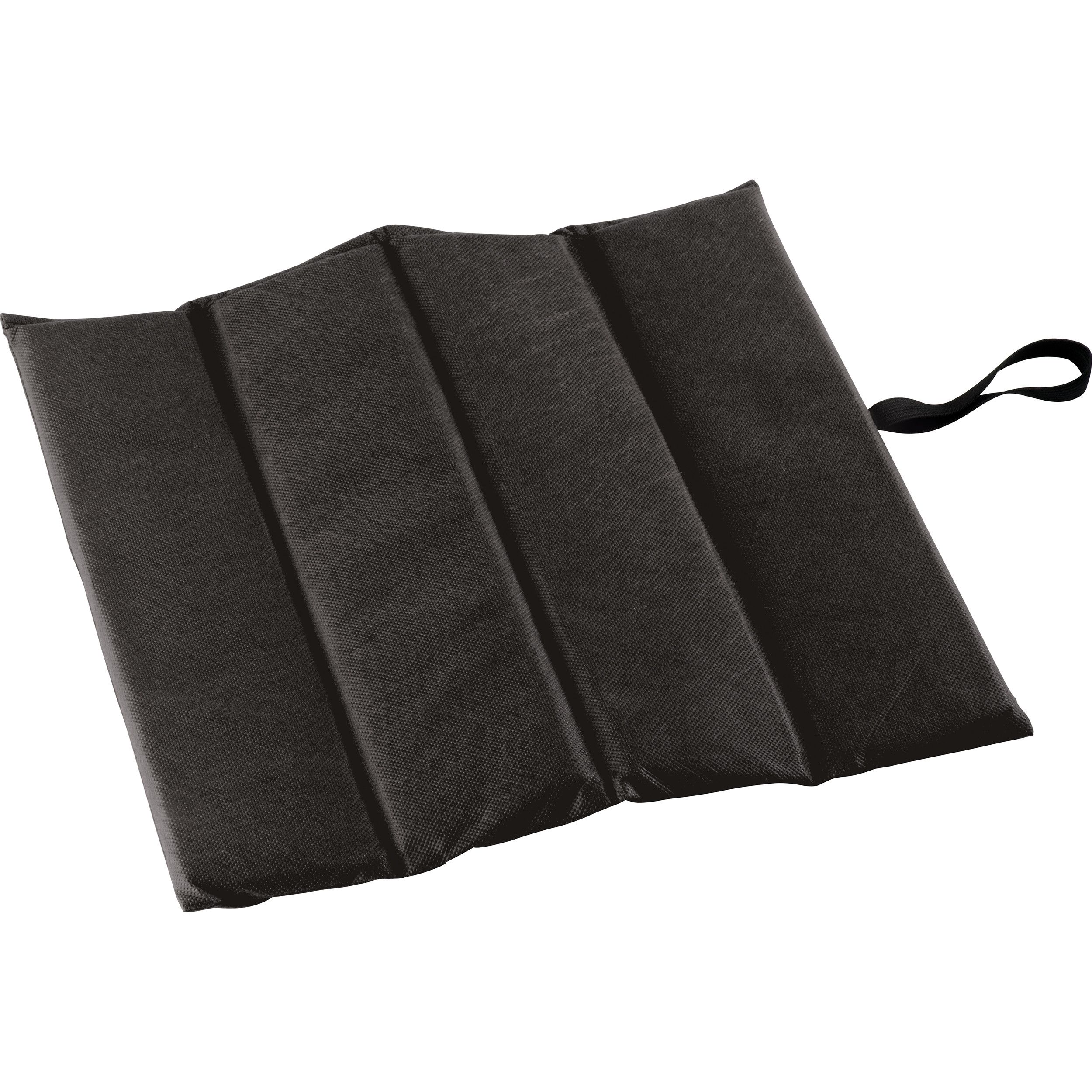Non Woven-Sitzkissen Manchester - schwarz-848