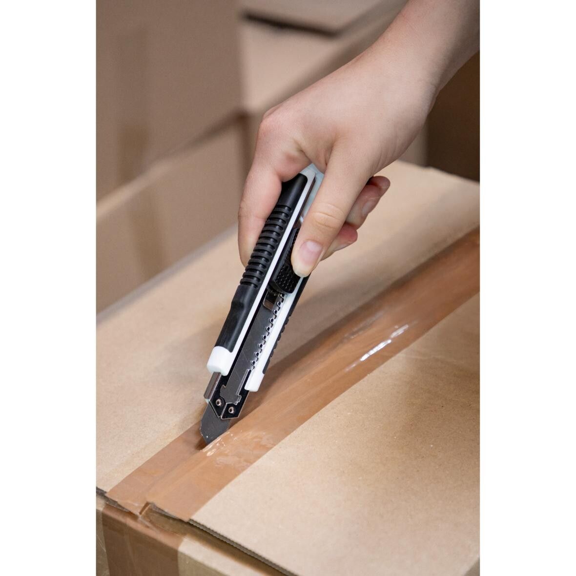 Cuttermesser Pro - blau - schwarz-852