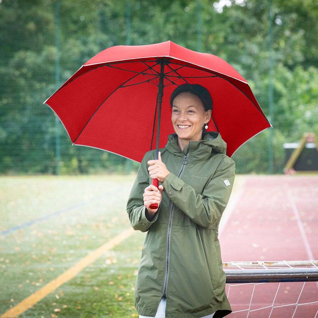 Stockschirm FARE® AC Ø105 cm - rot-246