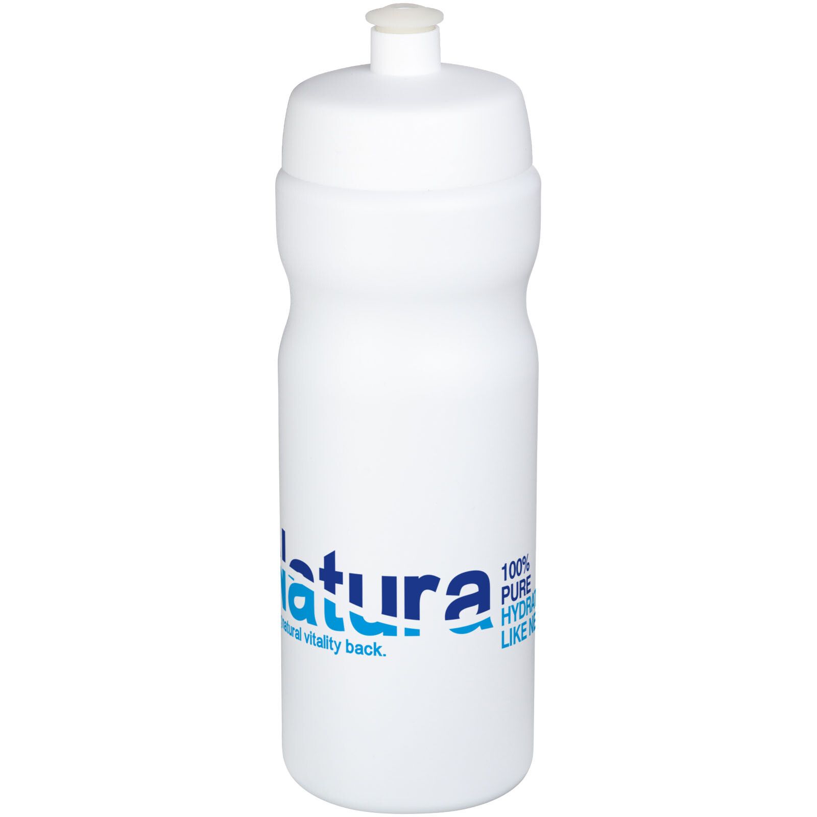 Baseline Plus 650 ml Sportflasche - weiss-1000