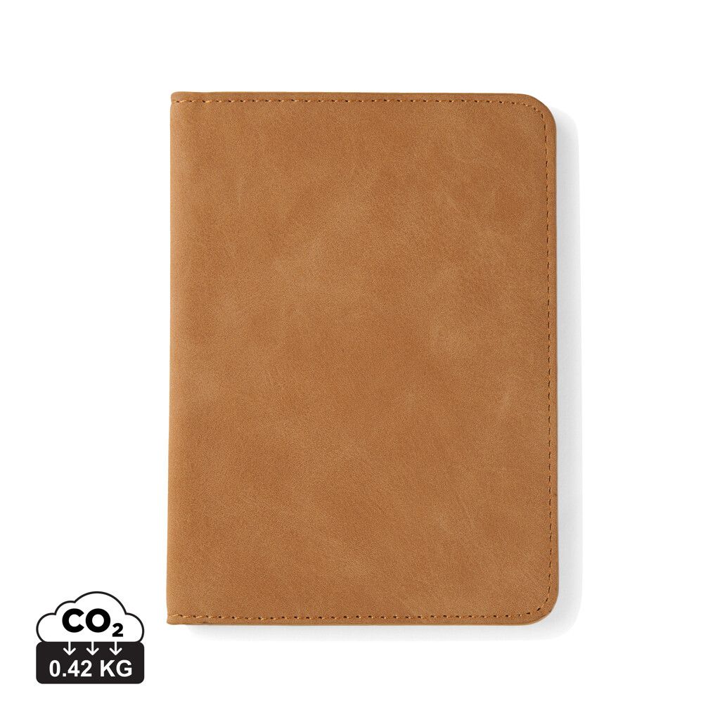 VINGA Bosler RCS RFID Passport-Cover - braun-364
