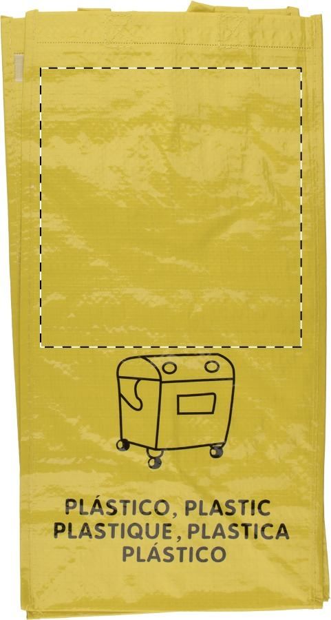 Veredelungsposition Tasche 2 - Rückseite