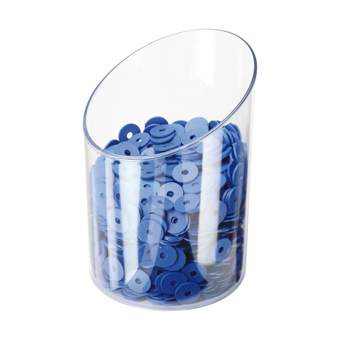 Acrylbox Schütte unbefüllt - transparent-611