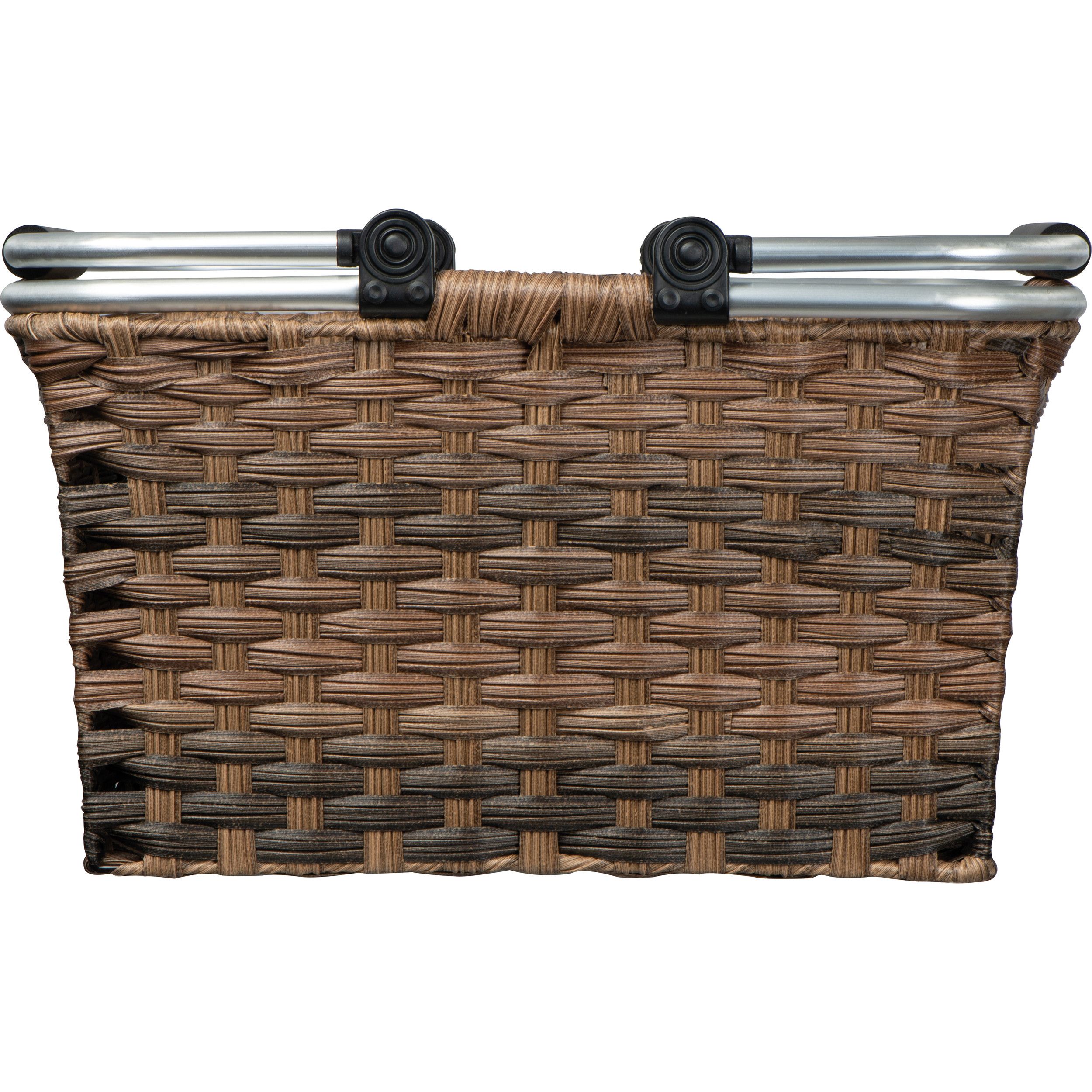 Rattan Einkaufskorb - braun-702