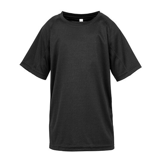 Junior Performance Aircool Tee - black-14