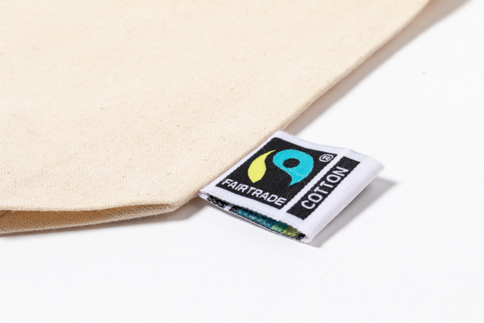 Viele Werbeartikel aus Baumwolle werden unter den Fairtrade Bedingungen produziert.