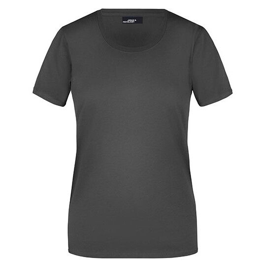 Ladies´ Basic-T - graphite solid-448