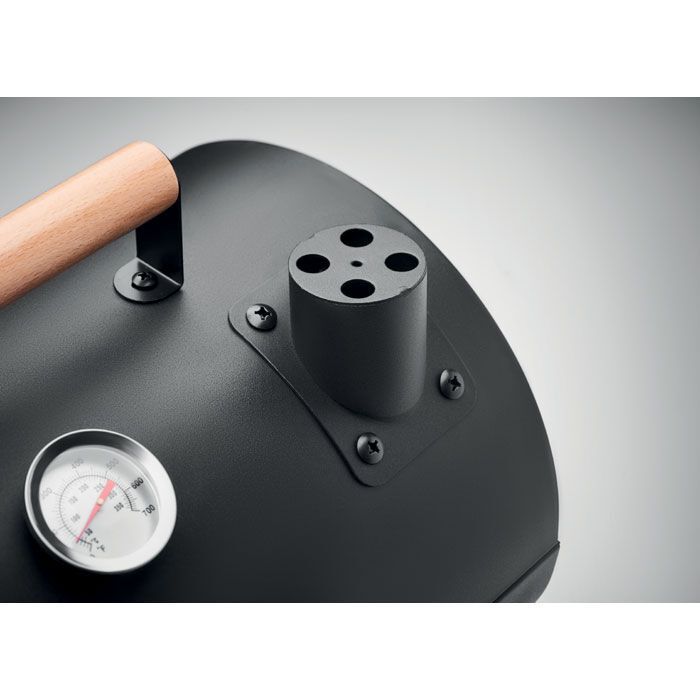 Tragbarer BBQ Grill CHIMEY - schwarz-672
