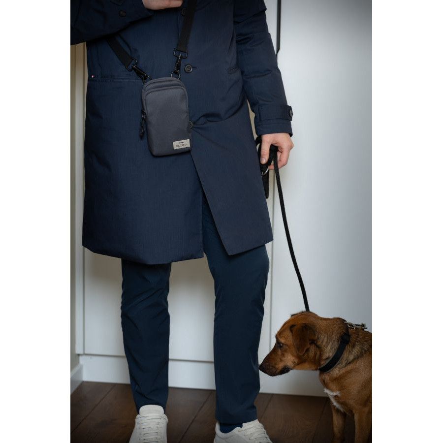 Smartphone Umhängetasche BLUE CYCLE SMARTBAG - dunkelgrau-413