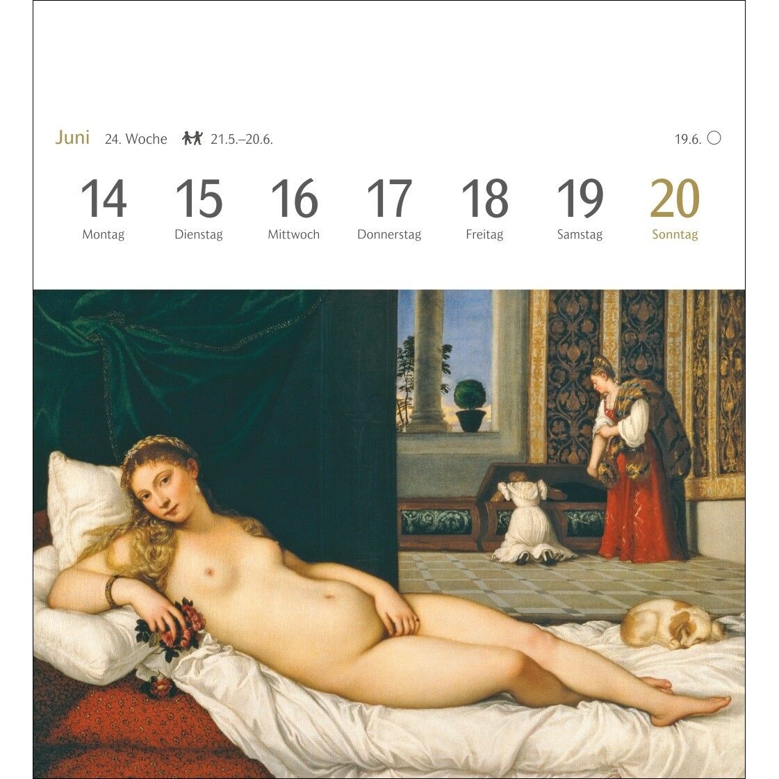 Kunstgenuss Postkartenkalender-521