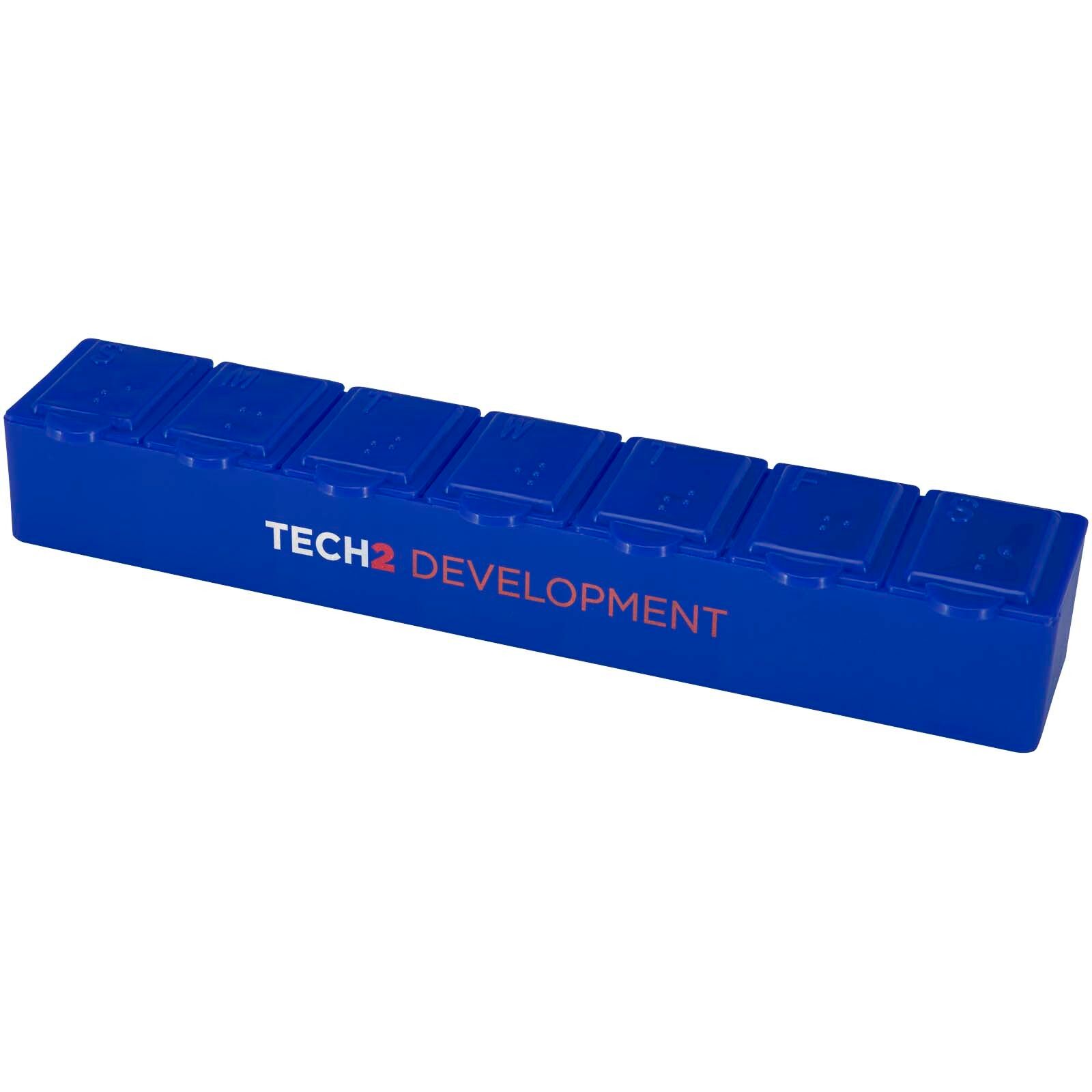 Dose 7 Tage Tabletten Box - blau-668