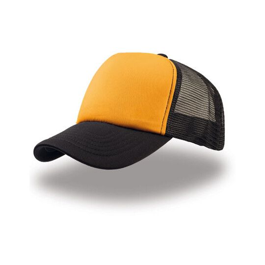 Rapper Cap - yellow - black - black-902
