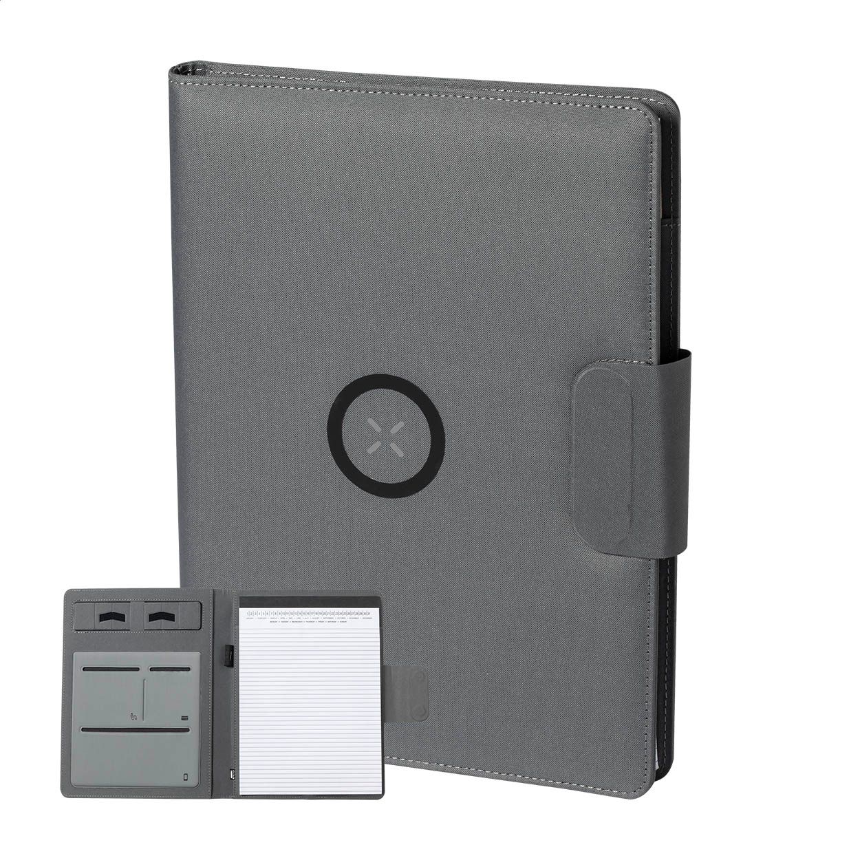 Gredox A4 RPET-Dokumentenmappe - grau-116