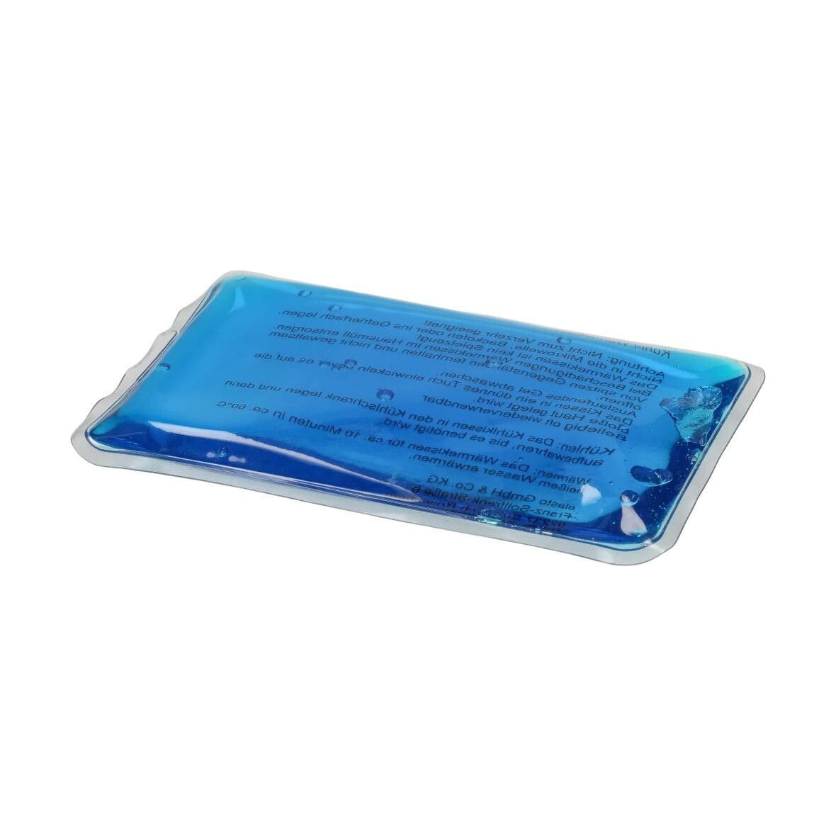 Kühl-/Wärmekissen Fresh, klein - transluzent-blau-157