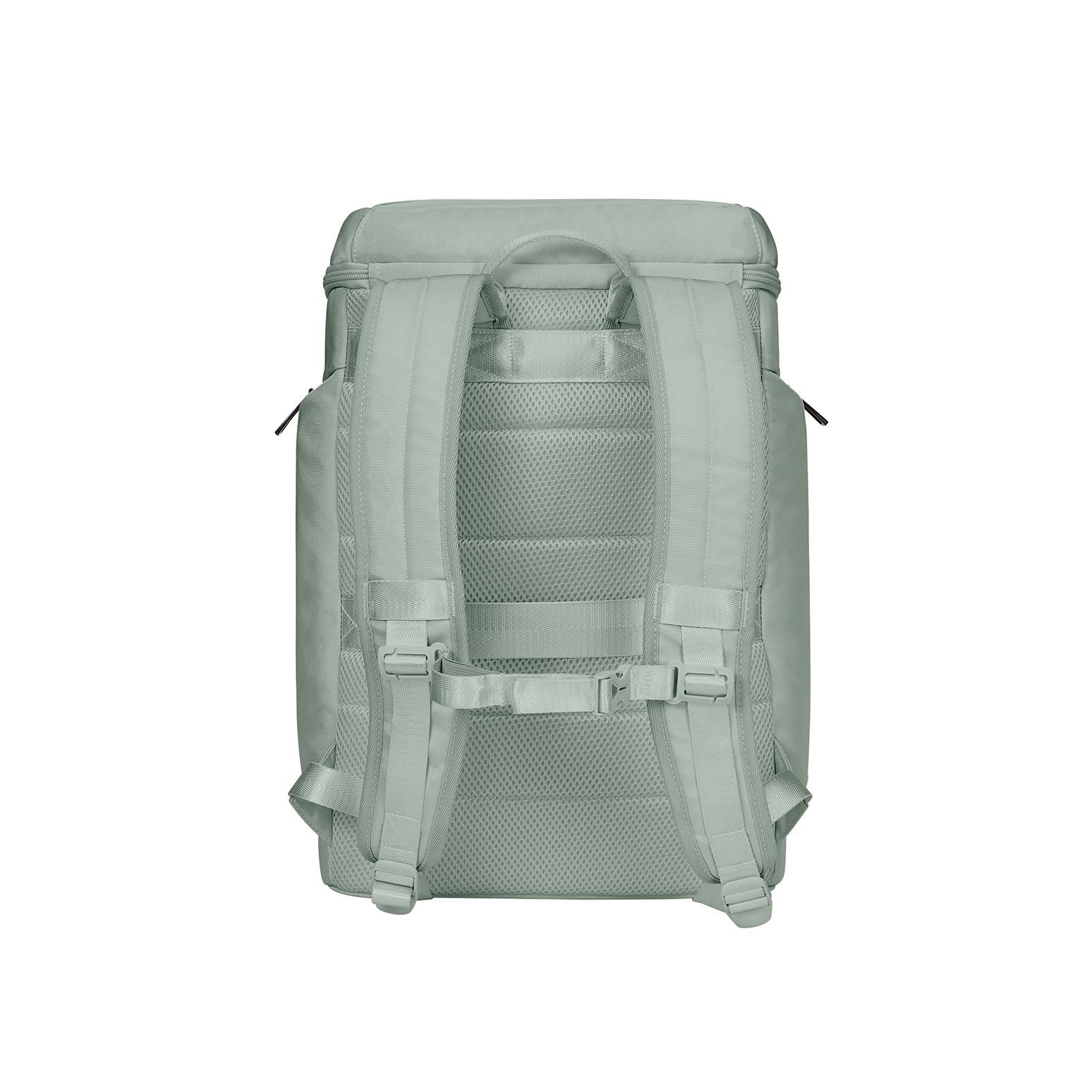 Notebook-Rucksack SOLID - grüngrau-526