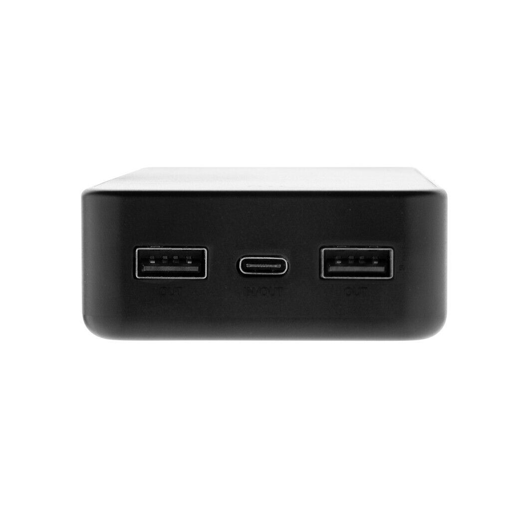 Boostcore 20.000mAh Powerbank aus RCS rec. Kunststoff - schwarz-173