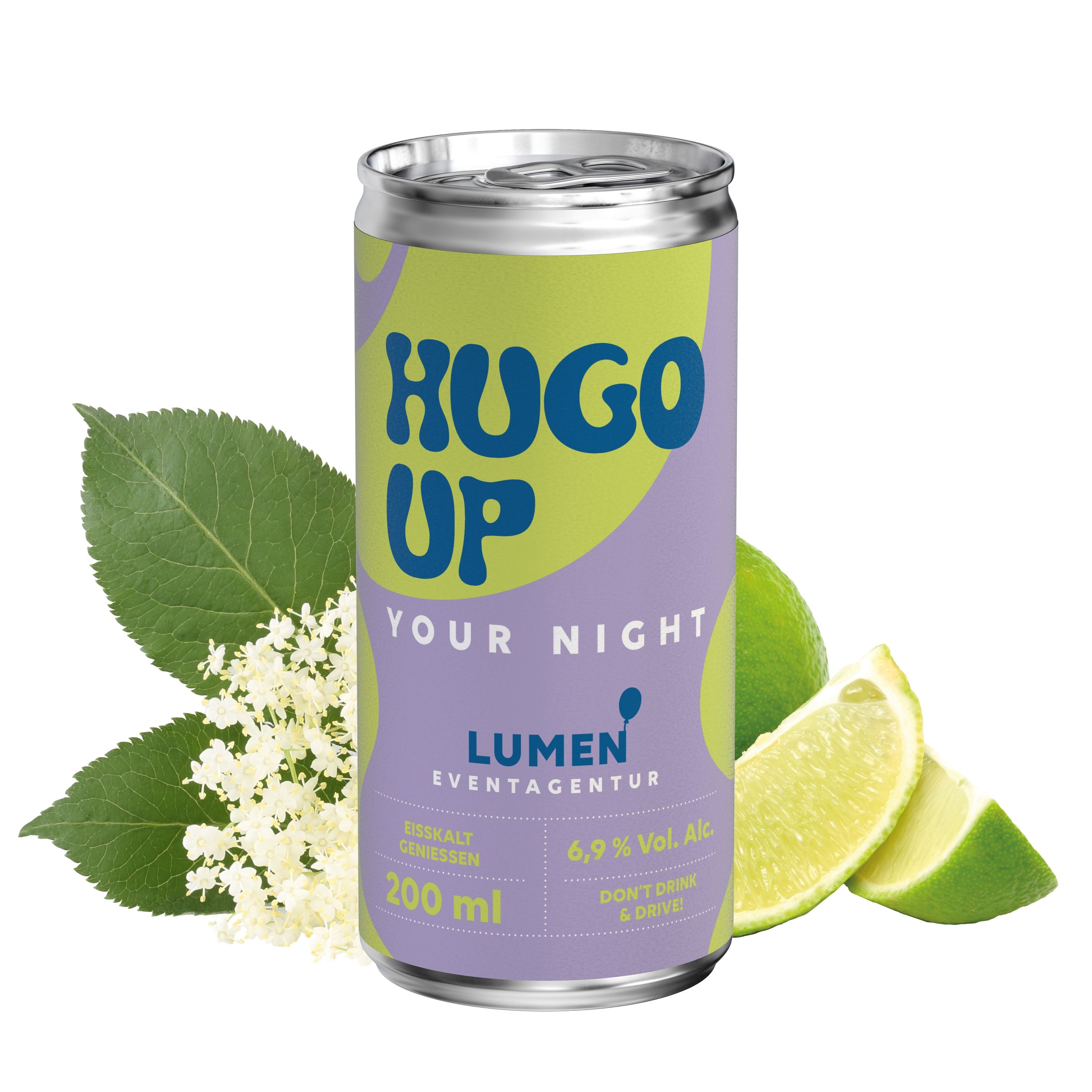 200 ml Hugo (Dose) Eco Label-169