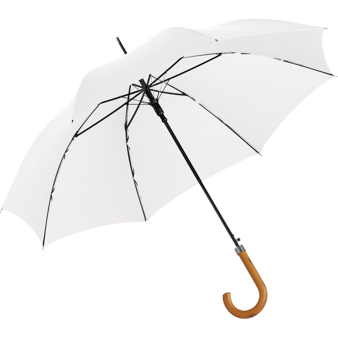 AC-Stockschirm Ø105 cm - weiß-699