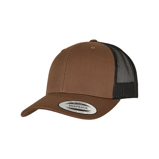 Retro Trucker 2-Tone - coyote brown - black-813