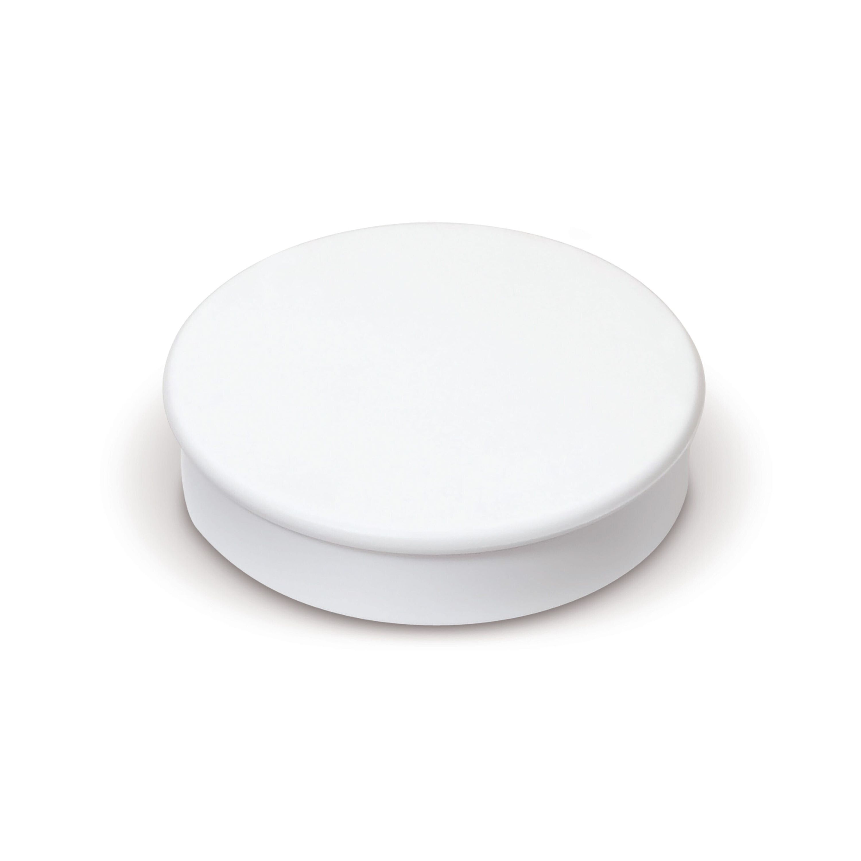 Magnet rund Ø36mm - weiss-932