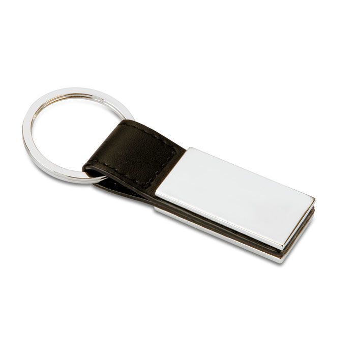 Schlüsselring RECTANGLO - schwarz-696