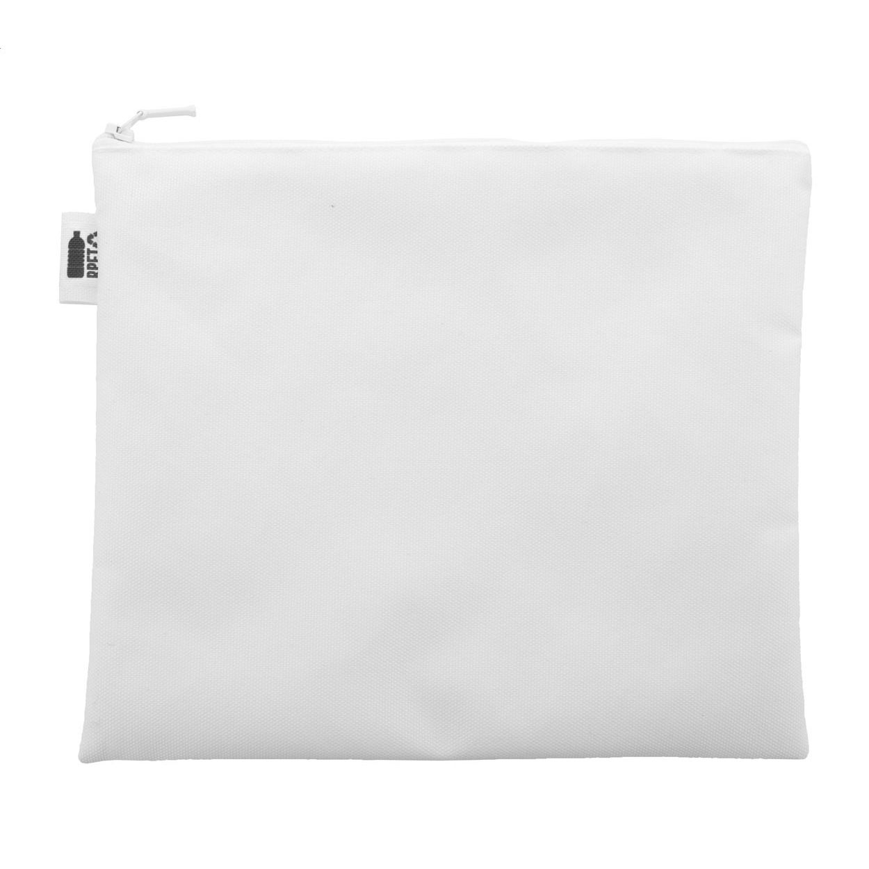 Individuelle Kosmetiktasche CreaBeauty L RPET - weiß-909
