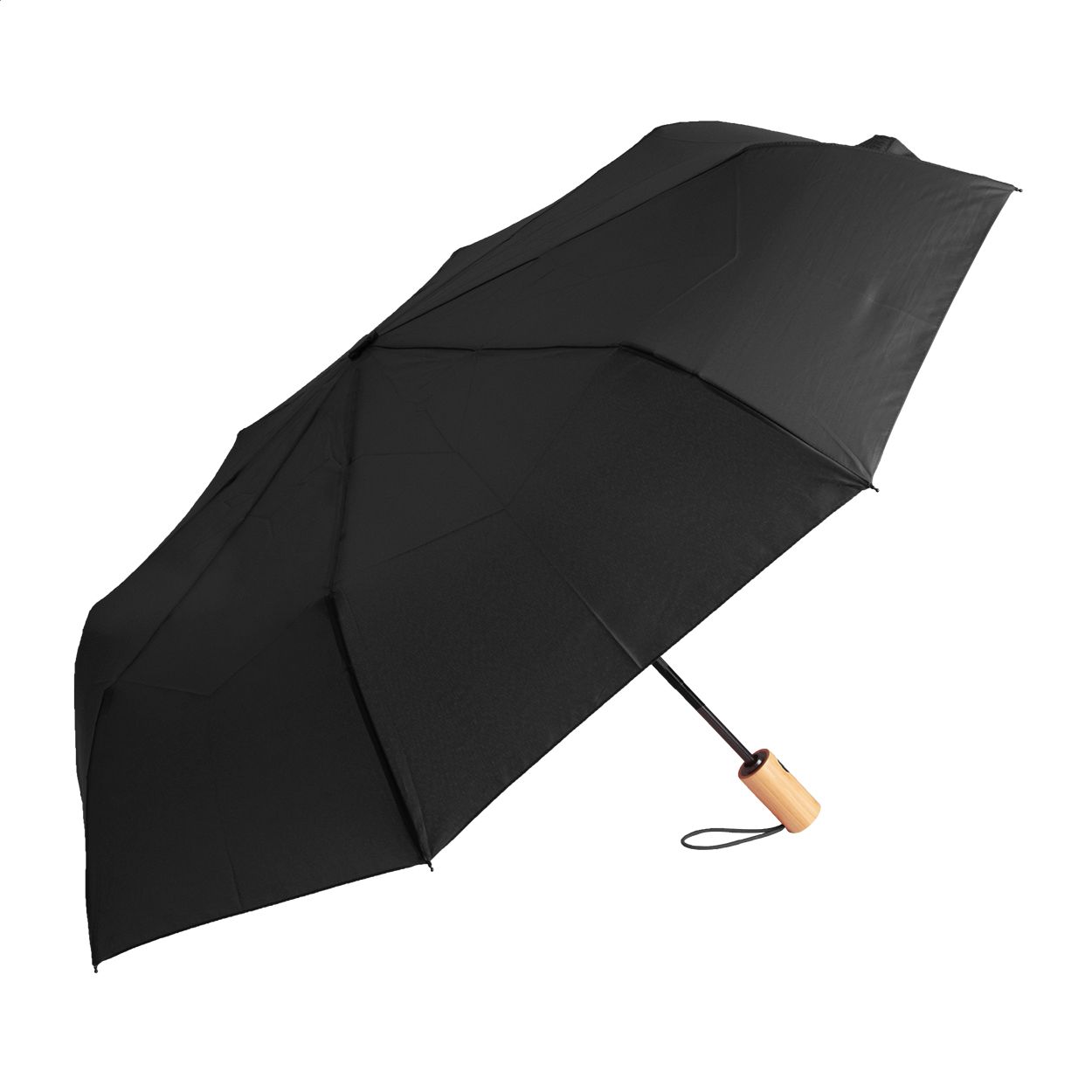 Kasaboo RPET Regenschirm - schwarz-523